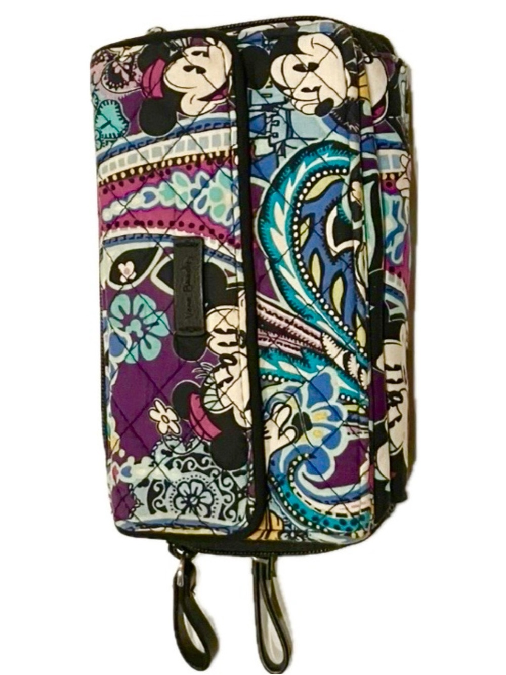 Vera Bradley & Disney | Mickey Mouse Quilted Crossbody Clutch Bag